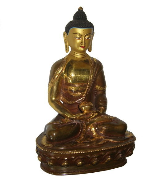 Статуэтка Будды в доме считается благоприятным символом. Изображение Просветленной личности помогает достигать умиротворенного, медитативного настроя